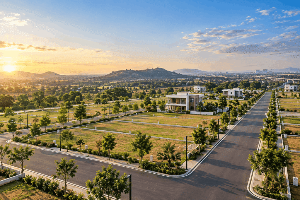 Open Villa Plots near Yacharam